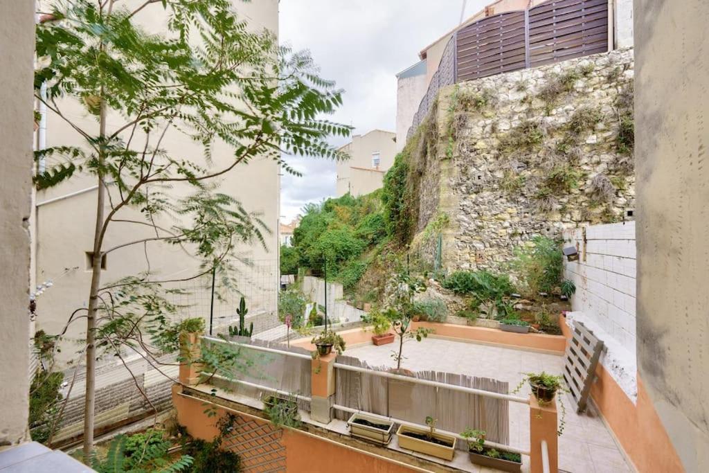 Superbe T2 A 10 Min Du Bord De Mer Marseilles Exterior foto